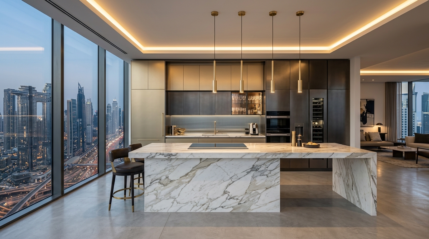 Rey9 Ultra-Luxury Stainless Steel Architecture